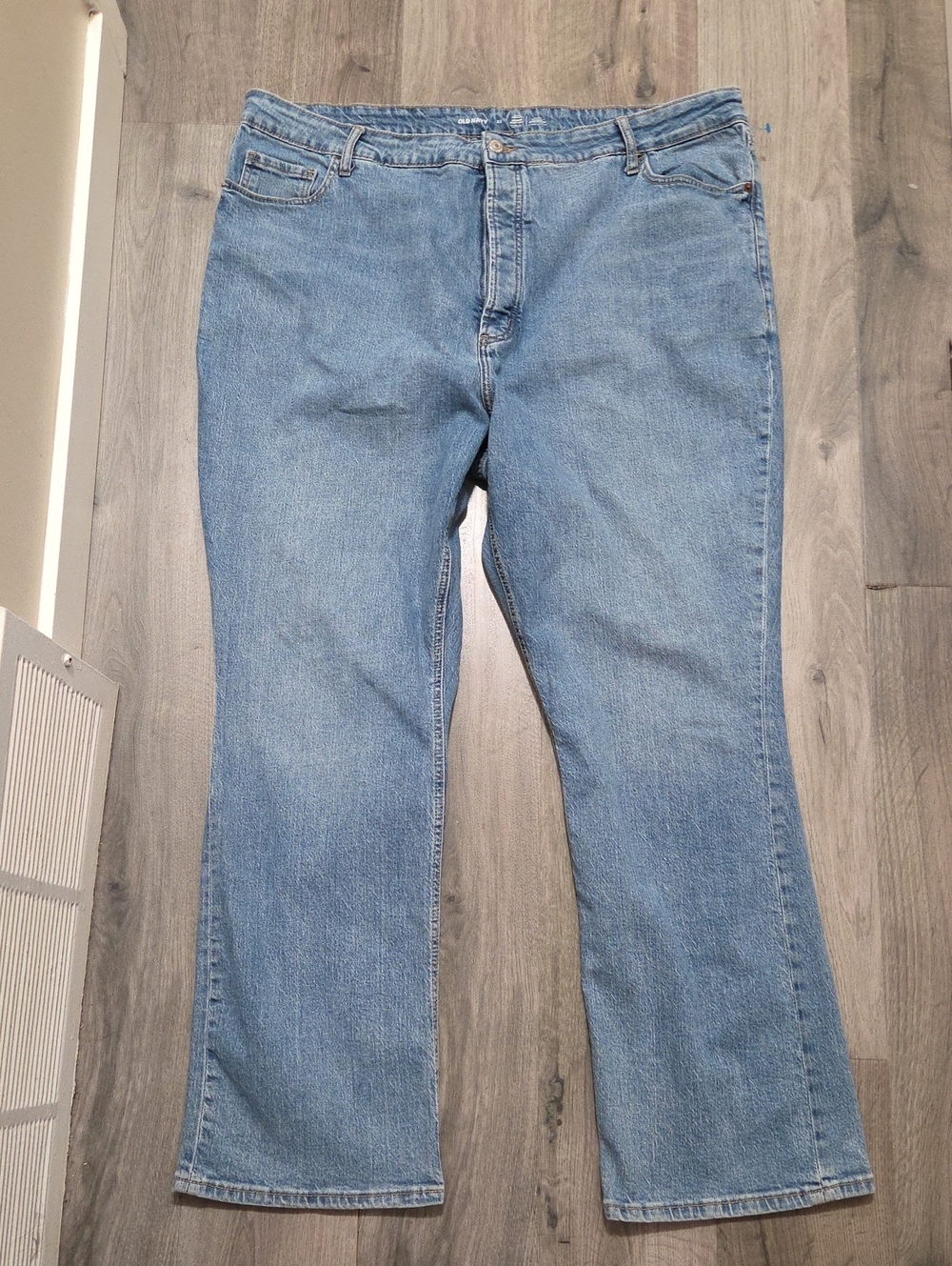 Old Navy Plus Size Cotton Blend Boot Cut Jeans